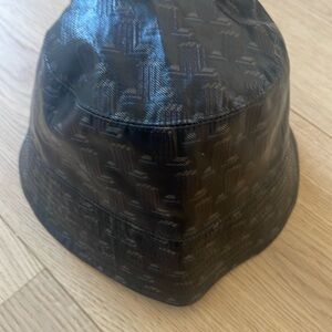 LANVIN Monogram Bucket Hat. Unisex